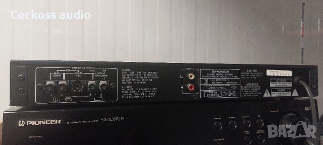 Стерео тунер PIONEER TX-950, снимка 5 - Ресийвъри, усилватели, смесителни пултове - 51640481