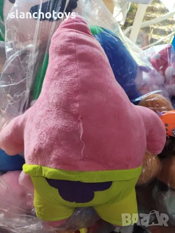 Патрик,Господин Рак, Сепията, Планктона... от филма за Спондж Боб,около 27см, Има и 60 см-45лв., снимка 6 - Плюшени играчки - 39069463
