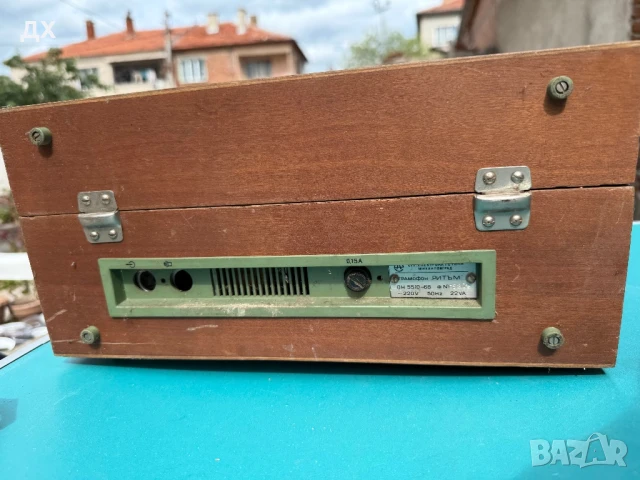 Стар грамофон РИТЪМ , снимка 3 - Антикварни и старинни предмети - 50461058