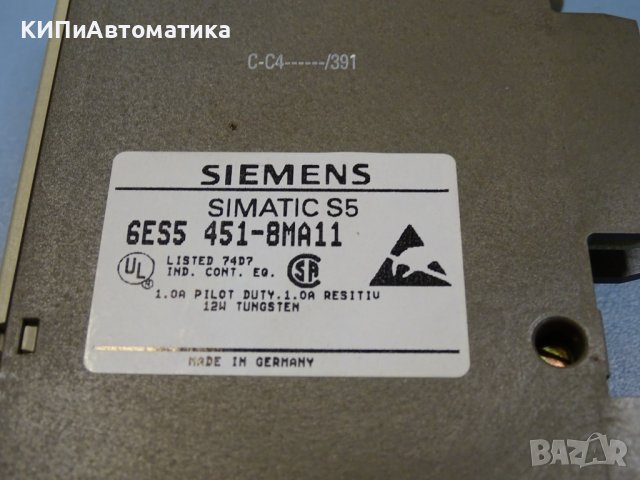 модул електронен Siemens 6ES5 441-8МА11, снимка 5 - Резервни части за машини - 36969382