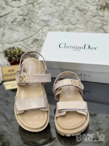 дамски сандали christian dior , снимка 4 - Сандали - 49114384