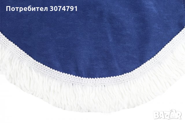 Челно Перде с Бели Ресни Предно Стъкло на Камион DAF MAN SCANIA VOLVO IVECO 5 цвята, снимка 15 - Аксесоари и консумативи - 32220940