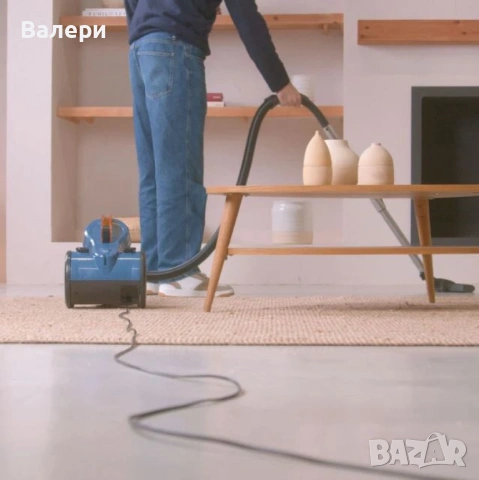 Прахосмукачка без торба Taurus Homeland Cyclone – 800W, 18Kpa, HEPA филтър, 2L контейнер, снимка 3 - Прахосмукачки - 53219961