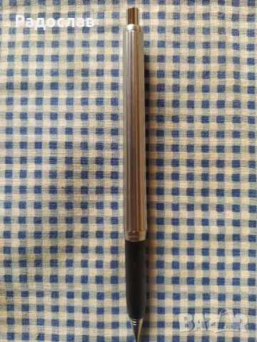 стар автоматичен молив Ballograf, снимка 4 - Ученически пособия, канцеларски материали - 49760802