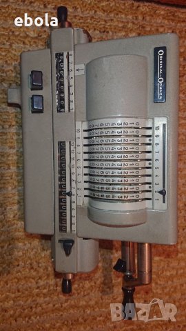 Original-Odhner ръчен калкулатор, снимка 14 - Антикварни и старинни предмети - 35361509