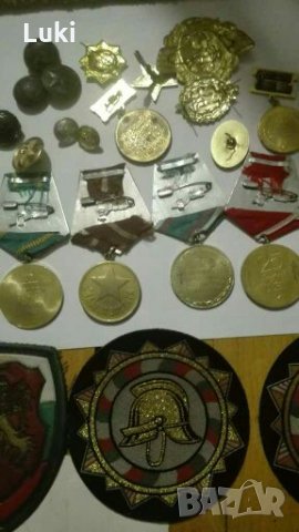 Копчета, кокарди,медали,нашивки,емблеми,нагръдни знаци и други, снимка 10 - Колекции - 27657054
