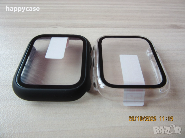 Apple Watch Ultra 3 2 1 / Series 11 10 8 6 5 4 / SE 3 2 1 / Твърд удароустойчив кейс с протектор, снимка 17 - Смарт часовници - 41060907