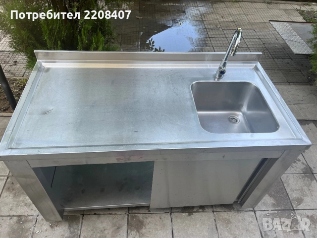 Мивка алпака неръждавейка , снимка 2 - Обзавеждане на кухня - 51627843