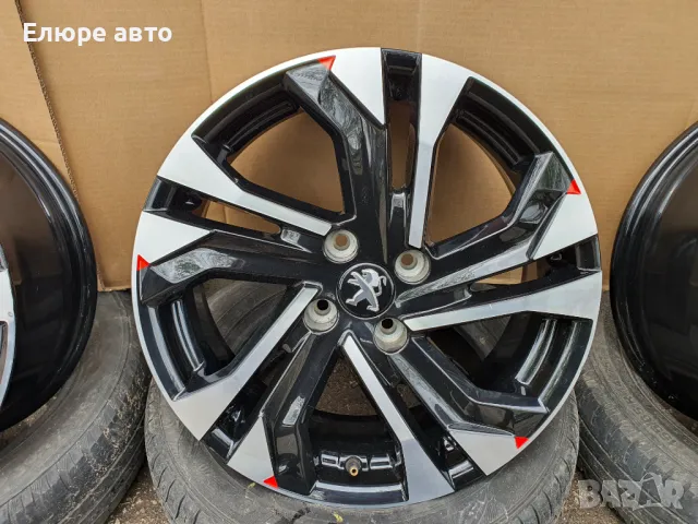 Джанти Пeжо GT Line 4x108x6,5J17, снимка 2 - Гуми и джанти - 49926377