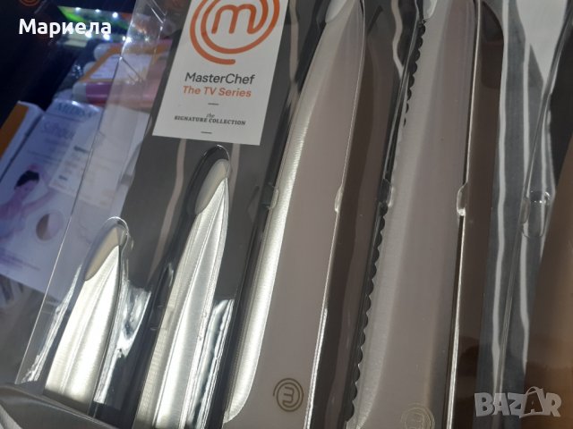 Комплект качествени ножове Master Chef , мастър шеф ножове 5броя, снимка 10 - Прибори за хранене, готвене и сервиране - 39346207
