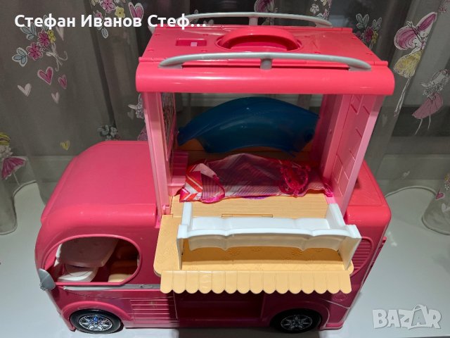 Кемпер на Барби, снимка 3 - Коли, камиони, мотори, писти - 43708806