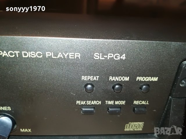technics sl-pg4 cd-made in germany 2407212129, снимка 9 - Декове - 33616632