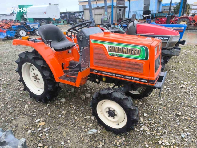 японски трактор, снимка 3 - Селскостопанска техника - 53561308