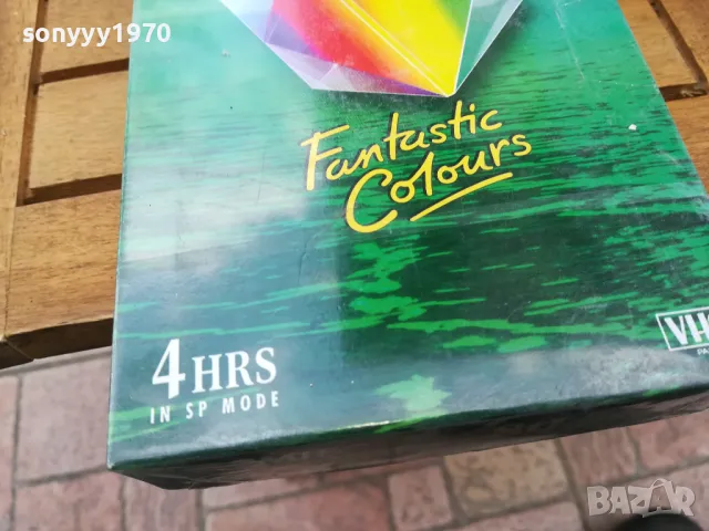 EMTEC-NEW VHS VIDEO TAPE 0505251638, снимка 10 - Аудио касети - 50165401