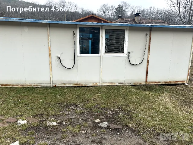 Продава 2 броя контейнери/фургон/ за живеене, офис или бизнес., снимка 2 - Други - 48800718