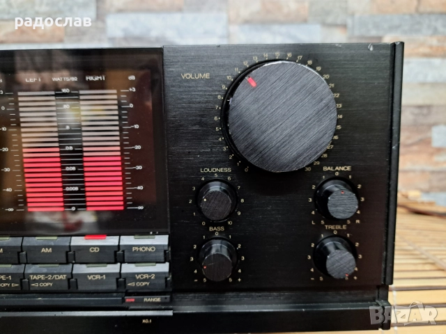 SANSUI S-X900, снимка 4 - Ресийвъри, усилватели, смесителни пултове - 52914146