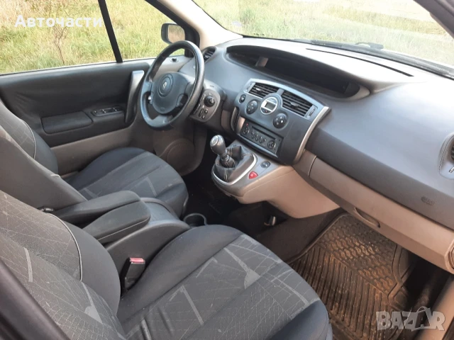 Рено Сценик 2 1.5дци на части Renault Scenic 2 1.5dci na chasti, снимка 3 - Части - 51218326