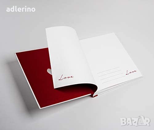 Walther сватбен албум Love, 28x30,5 см, красив сватбен албум, Валтер албум за сватба, албум за влюбе, снимка 2 - Декорация за дома - 34779679
