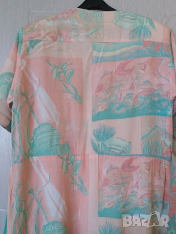 Лятна рокля с подплънки в раменете XL, снимка 4 - Рокли - 33345784