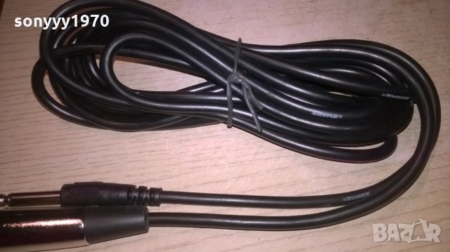 shure-профи кабел за микрофон, снимка 7 - Микрофони - 26590916