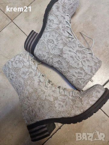  Brako Уникални дамски кубинки  39номер, снимка 10 - Дамски боти - 53415746