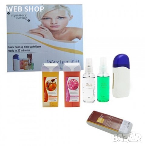 Професионален комплект за кола маска Handheld Waxing Kit, снимка 1