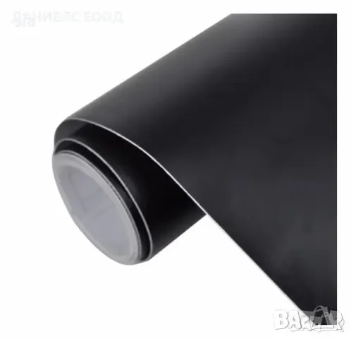 Автомобилно Фолио Черен Мат - широчина 1.52м