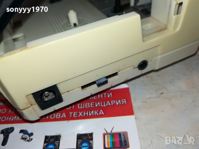 UNISEF SZ-10 MADE IN JAPAN 2504221751, снимка 14 - Радиокасетофони, транзистори - 36559018