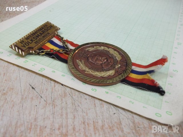 Медальон "BARON PIERRE DE COUBERTIN 1863 - 1937", снимка 5 - Други ценни предмети - 27348766