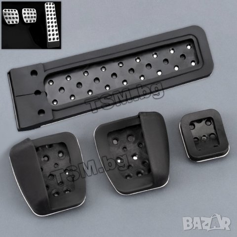 СПОРТНИ МЕТАЛНИ AMG ПЕДАЛИ за MERCEDES C E S CL CLK SLK W140 W202 W203 W210 W211 W220 W221 МЕРЦЕДЕС, снимка 3 - Аксесоари и консумативи - 39669437