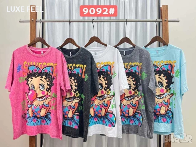 ✨ Дамски Тениски 