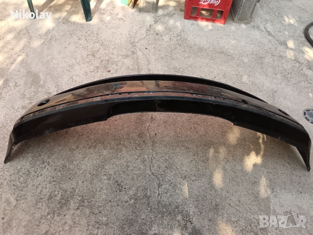 Предна броня BMW E46 favelift черна, снимка 5 - Части - 51572015