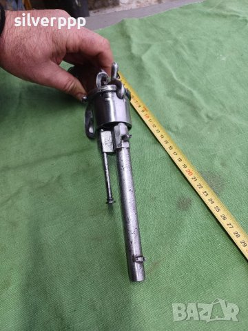 Револвер Лефуше  - 11 мм., снимка 4 - Антикварни и старинни предмети - 39840580