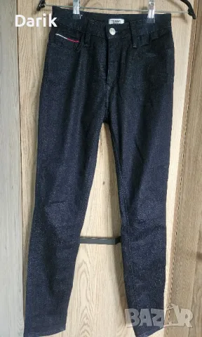 Дънки Tommy Jeans XS , снимка 3 - Дънки - 49252645