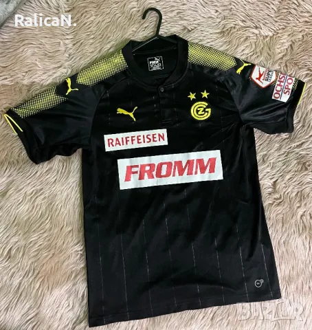 Нова мъжка тениска Puma DryCell x Grasshopper Club Zurich 