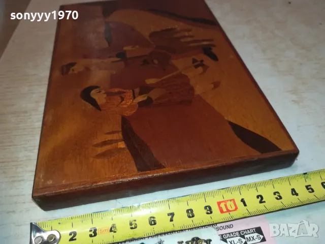 КАРТИНА ДЪРВО-ЕСТЕСТВЕН ФУРНИР 2710241807, снимка 15 - Колекции - 47737995