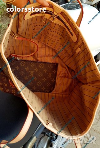 Луксозна чанта/реплика  Louis Vuitton Neverfull кодDS34, снимка 5 - Чанти - 39857279