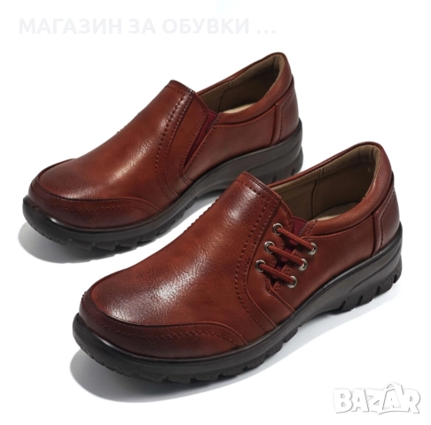 ДАМСКИ ОБУВКИ - код: А18014, снимка 5 - Дамски ежедневни обувки - 52141624