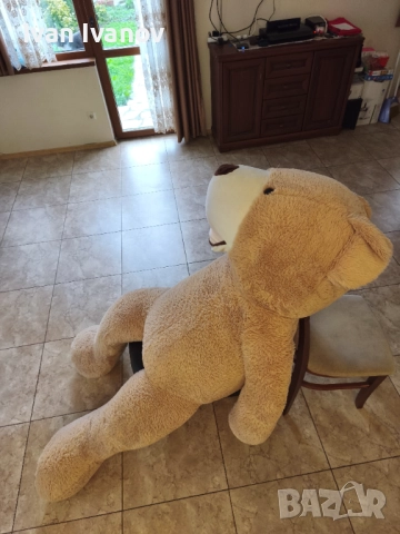 Огромна Плюшена Мечка 200см, снимка 5 - Плюшени играчки - 52752197