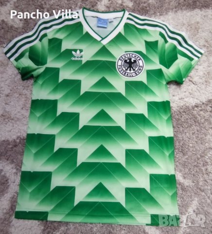Футболна тениска Adidas ретро Германия  1990 гостуваща