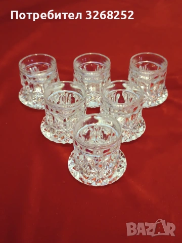 Сервиз за Силно Алкохолни Напитки , снимка 5 - Сервизи - 53253602