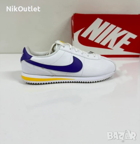 Nike Cortez White, снимка 1