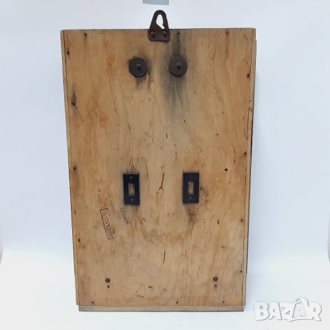 СТЕНЕН ЧАСОВНИК ЯНТАР С МАХАЛО И КЛЮЧ(8.1), снимка 5 - Стенни часовници - 42955665