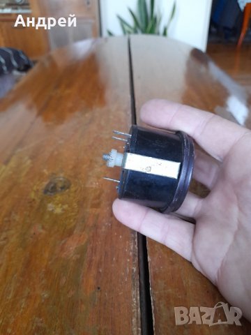 Стар автомобилен индикатор,уред за зареждане #4, снимка 3 - Други ценни предмети - 43049298