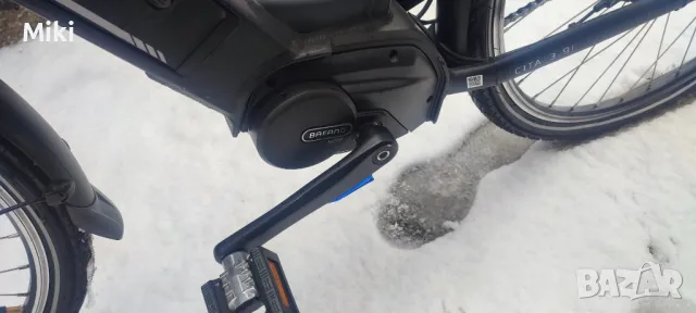 Електрически велосипед Fischer , снимка 7 - Велосипеди - 48660336