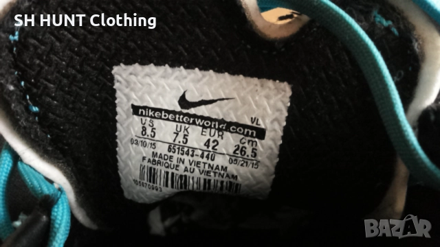 Nike MAGISTA бутонки размер EUR 42 / UK 7,5, снимка 11 - Футбол - 52652541