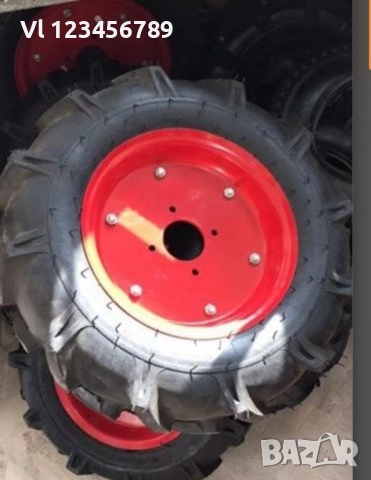 Гуми+джанти за мотокултиватор/ мотофреза/ тракторче, снимка 2 - Градинска техника - 51949660