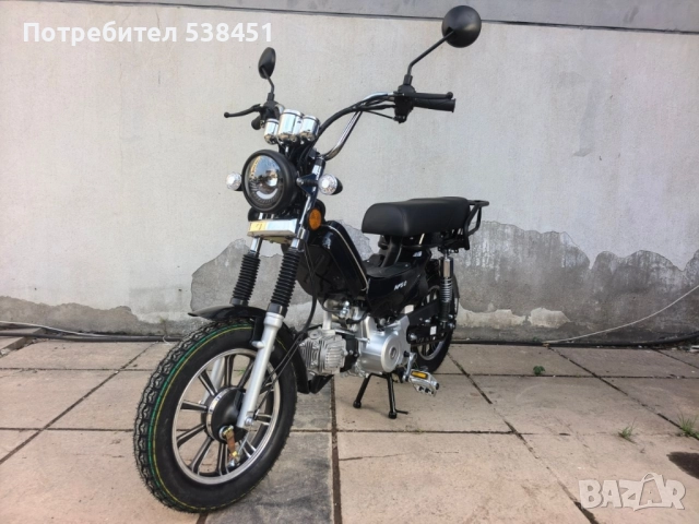 2025 Бензинови мотопеди мотопед с педали /педалетка/ 49 куб.см Автоматик , снимка 5 - Мотоциклети и мототехника - 31909188