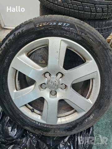 17 джанти за ауди а6, а4... , снимка 7 - Гуми и джанти - 52070663