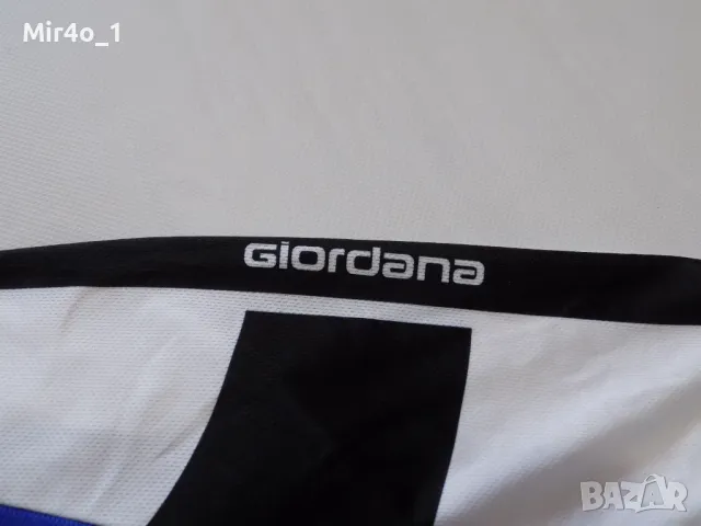 вело джърси giordana тениска екип блуза елек мъжко оригинално шосейно колоездене 3XL, снимка 4 - Спортни дрехи, екипи - 49467644